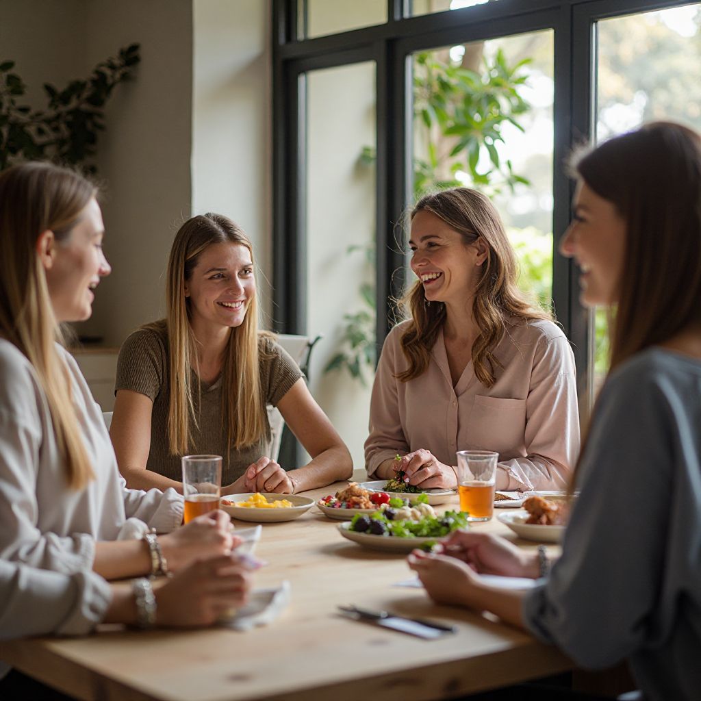 Wellness workshop community gathering