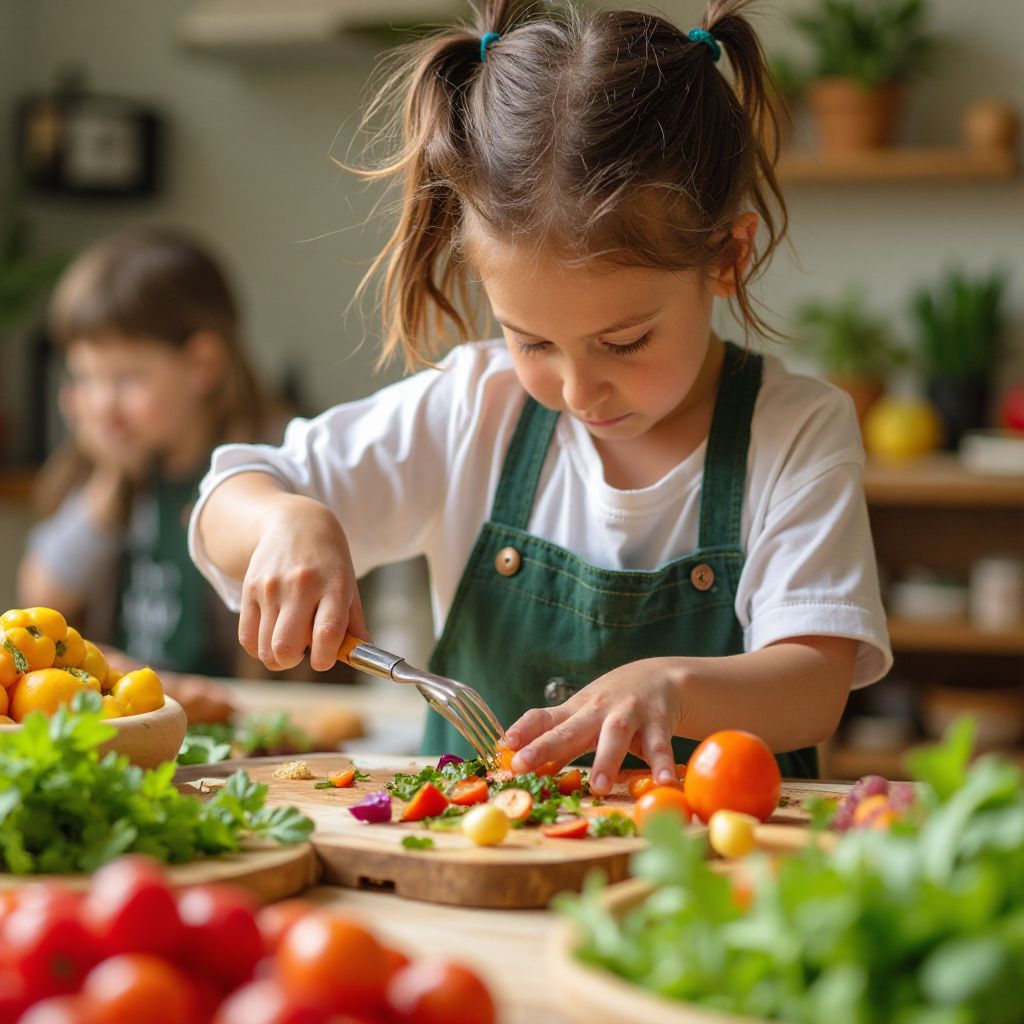 Nutrition education healthy food preparation