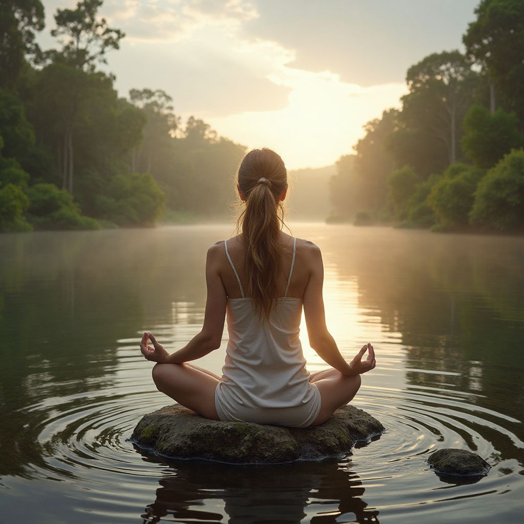 Mental wellness meditation