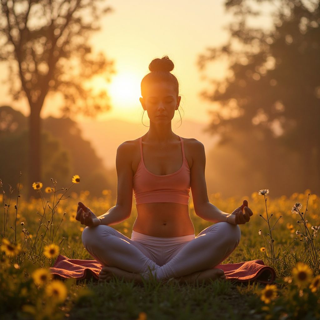 Morning routine for wellness