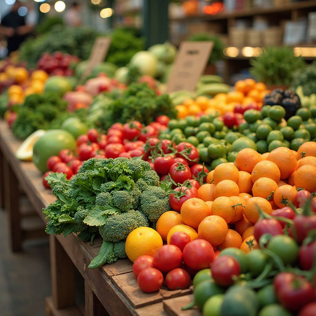Seasonal nutrition guide